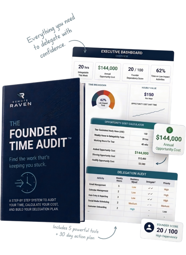The Free Founder Time Audit Sheet