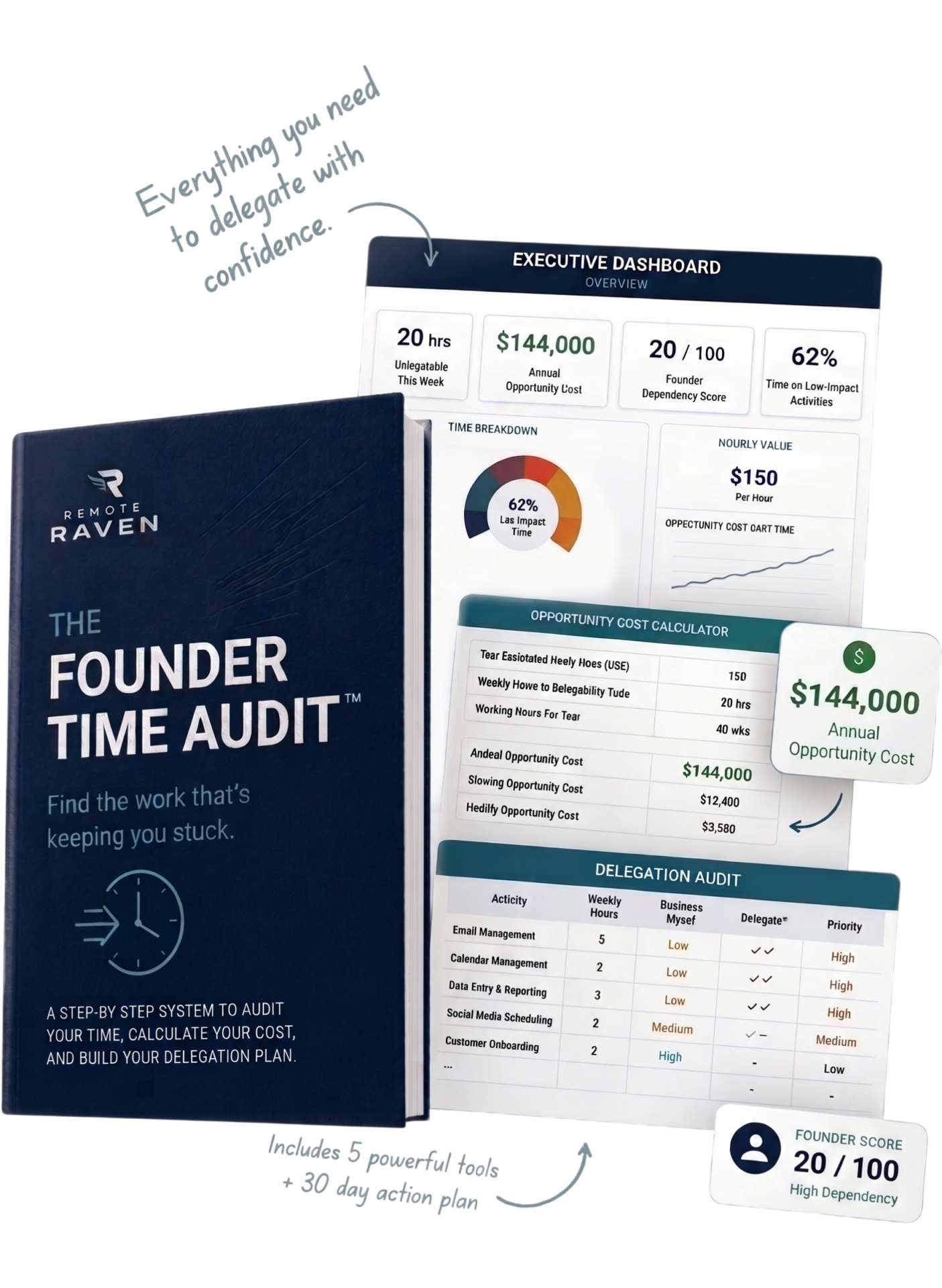 The Free Founder Time Audit Sheet