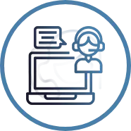 IT and Tech support icon